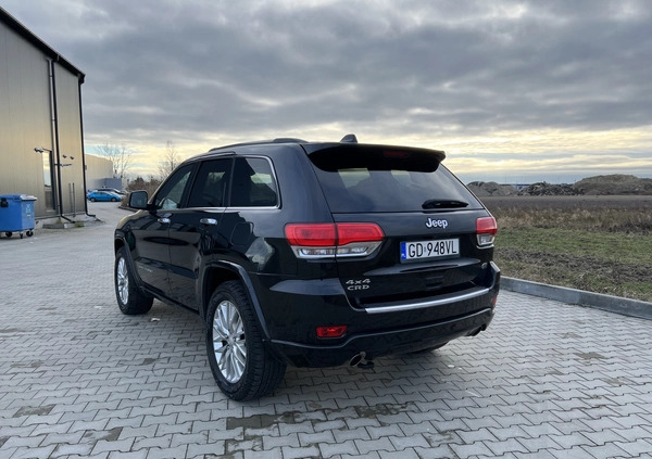 Jeep Grand Cherokee cena 79000 przebieg: 245000, rok produkcji 2013 z Góra małe 379